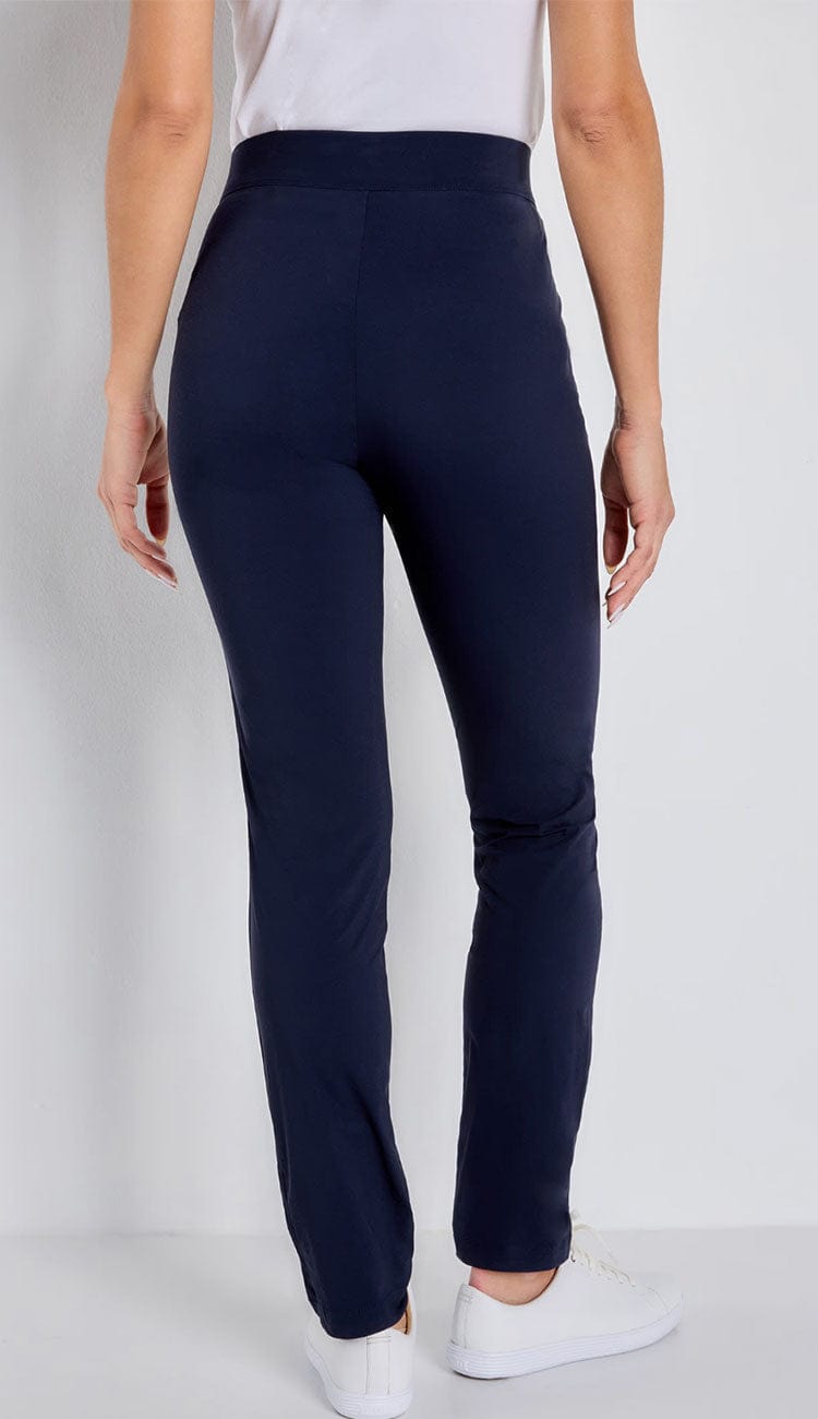 Jamie Lee Pull On Pans Navy - BACK BACK by ANATOMIE - AT PAULA & CHLO
