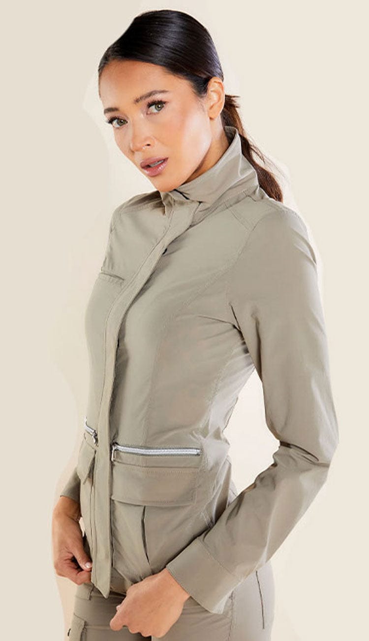 Anatomie Kenya Safari Jacket in Khaki. The perfect travel jacket - shop Paula & Chlo