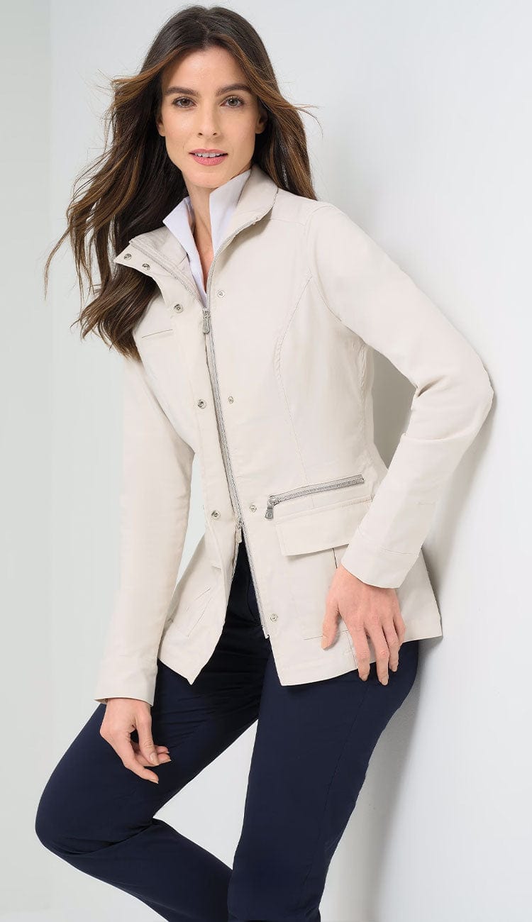 Anatomie Kenya Safari Jacket Stone Paula Chlo - Main Image