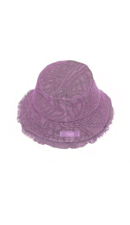 Belida Terry Hat - Devotion Twins - Lila 