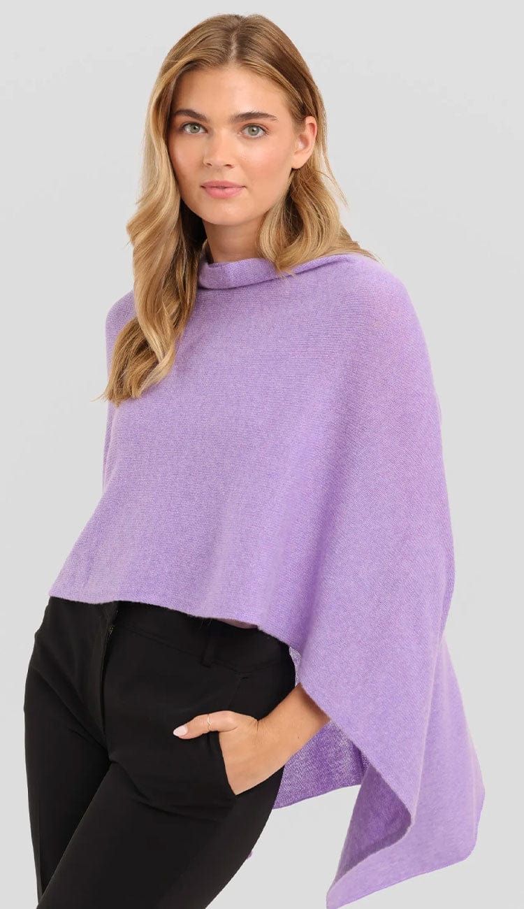 LavenderCashmere Dress Topper by Alashan Cashmere / Claudia Nichole at Paula & Chlo. One size fits most, makes the best gift for mom.