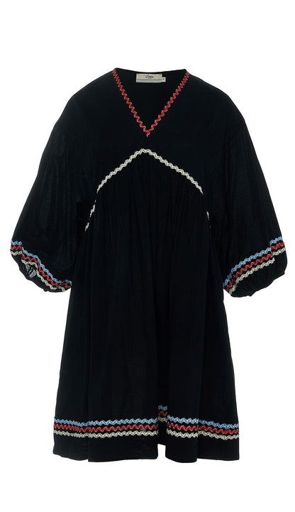 Louisa Dress by the Devotion Twins - Paula & Chlo - front view