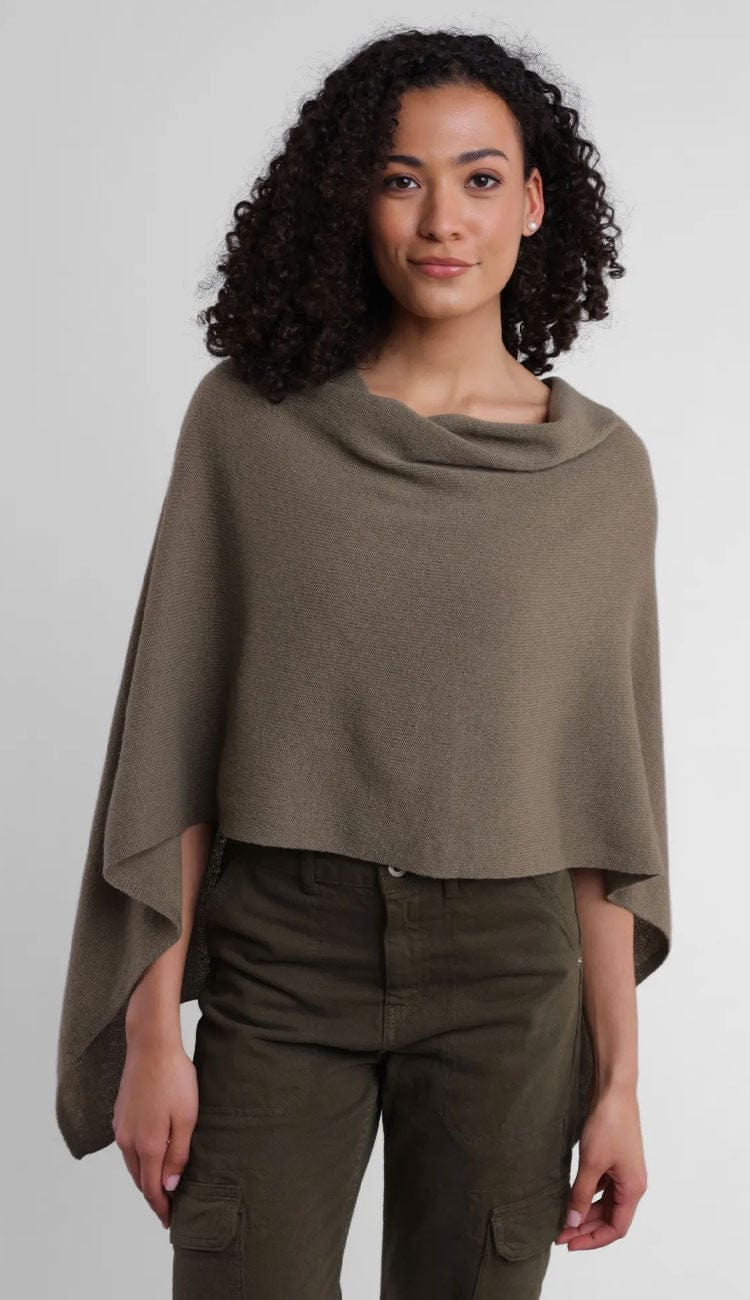 Guanti Donna Claudia Nichole 100% Cashmere Verde - Sopra Il Polso - Taglia Unica - Nuovi Con Etichette - Foto 3
