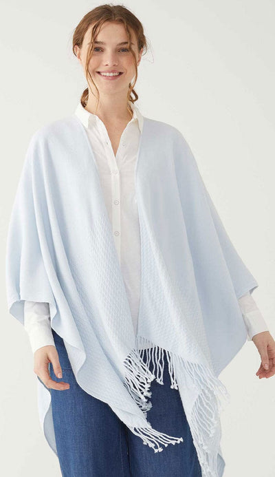 Sky Blue Classic Wrap by MerSea the perfect travel accessory- Paula & Chlo