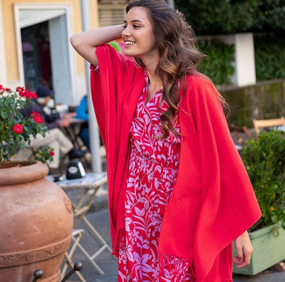 Shop the MerSea Classic Wrap - a must-have travel piece in a rainbow of colors. The perfect travel companion.