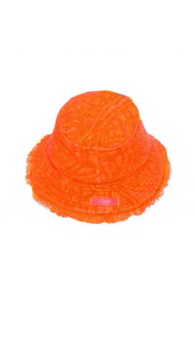 Belida Terry Hat - Devotion Twins - Orange