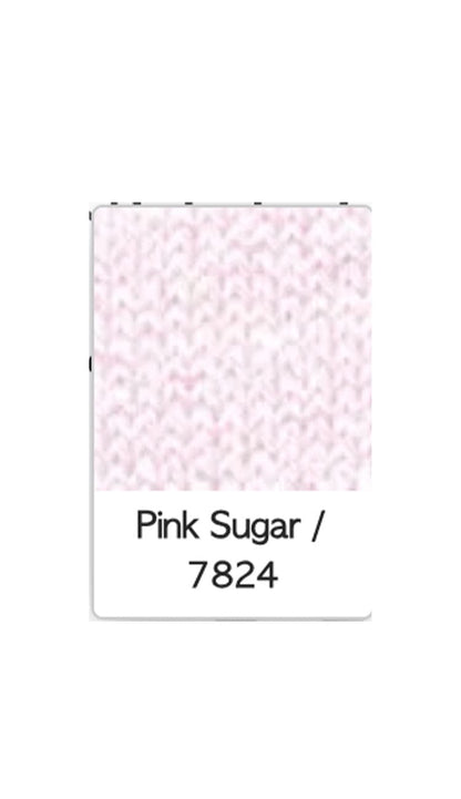 Alashan Cashmere Cotton Cashmere Dress Topper swatch color pink sugar