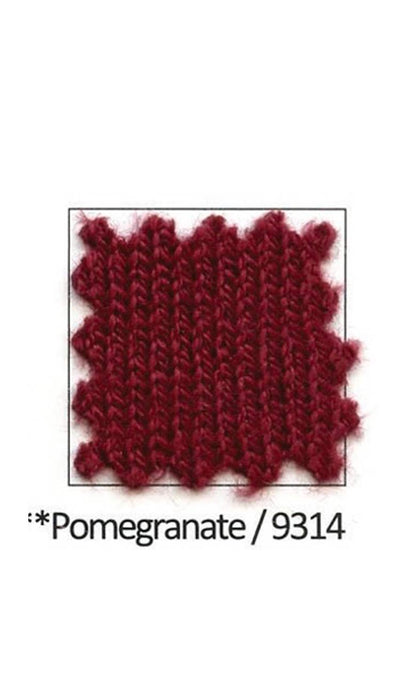 POMEGRANATE TRADEWIND COTTON CASHMERE TOPPER BY ALASHAN AT PAULA AND CHLO