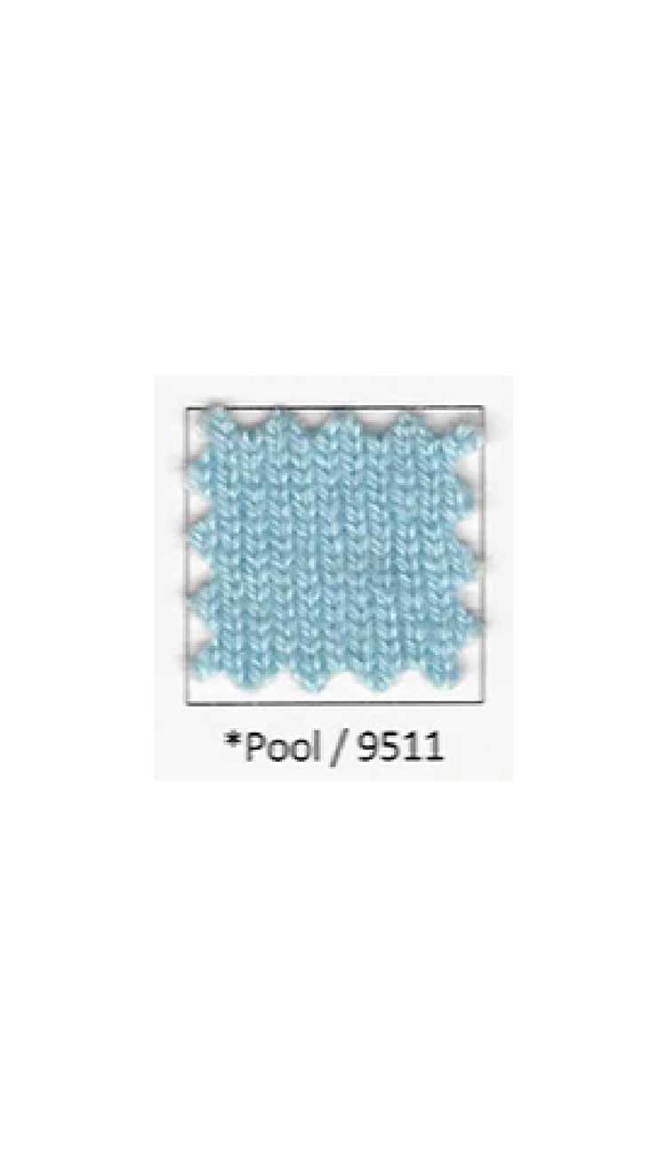 Pool - a light blue color swatch on a white background.