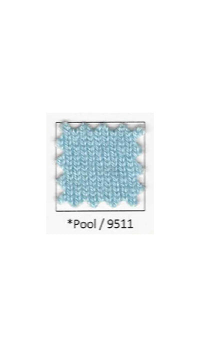 Pool - a light blue color swatch on a white background.