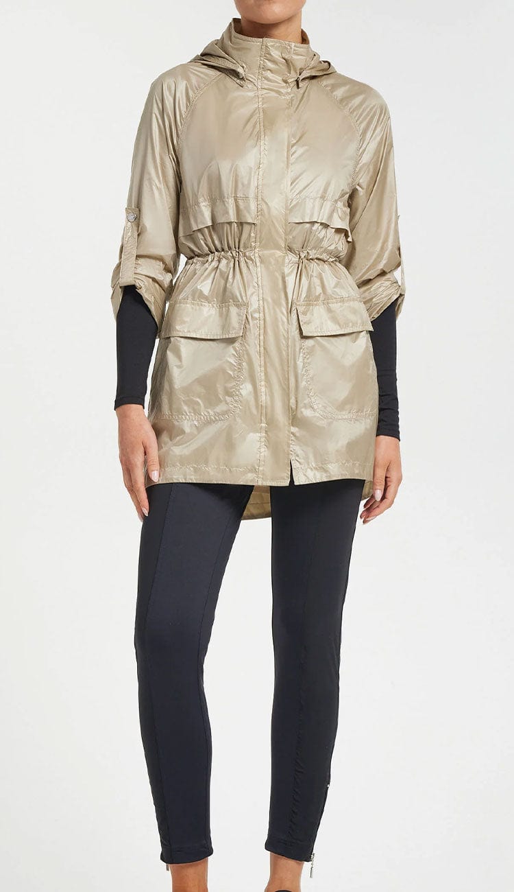 Ramona Windbreaker by Anatomie in champagne - Paula & Chlo