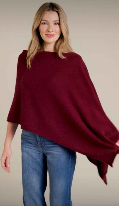 Sangria topper by alashan cashmere available at Paula & Chlo