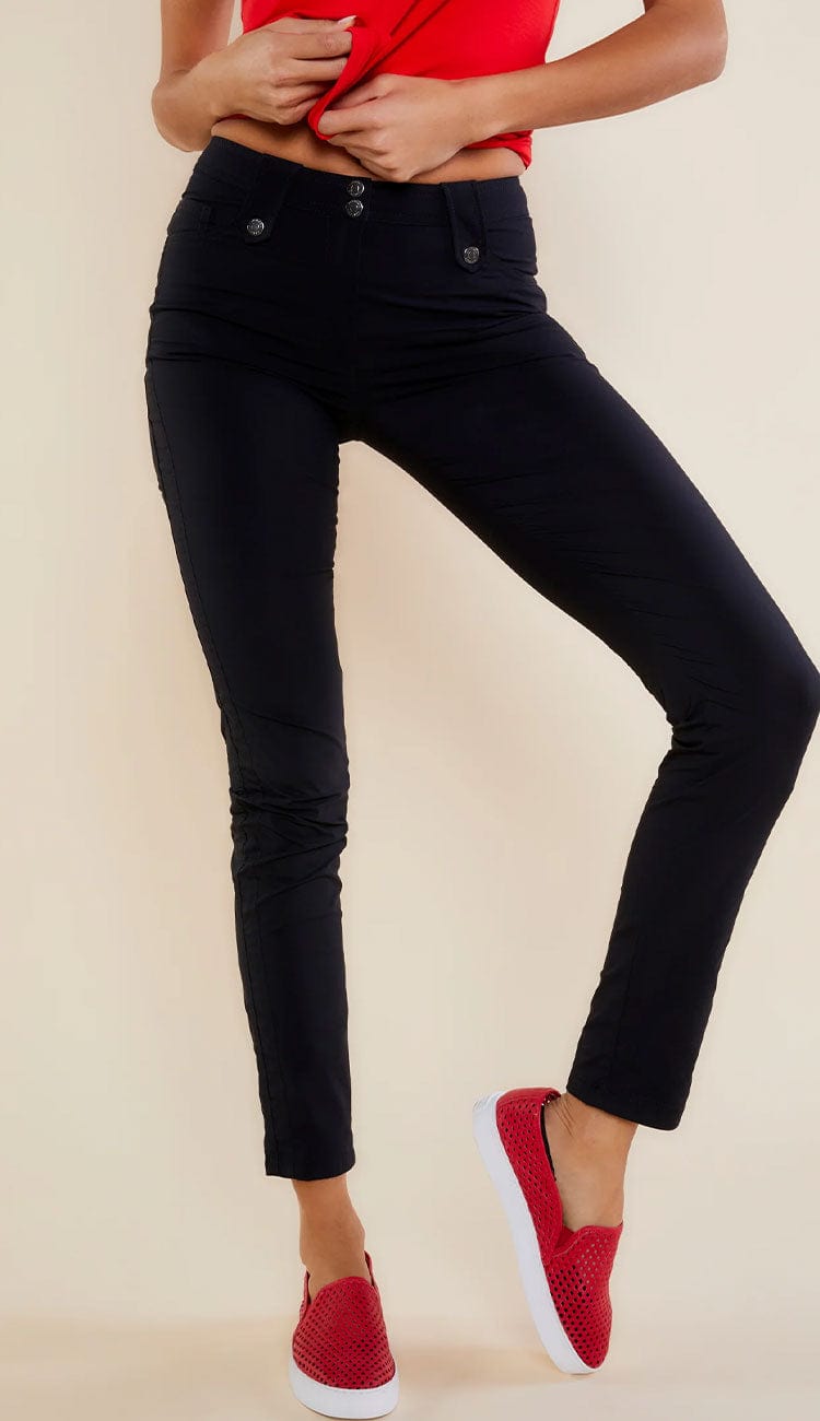 Skyler Travel Pants by Anatomie in Black - Paula & Chlo