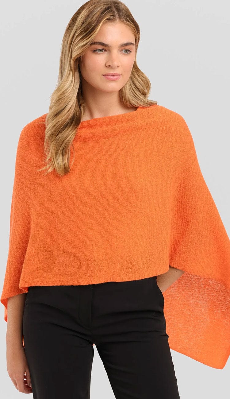 Cashmere Toppers and Ponchos by Alashan Cashmere Paula Chlo