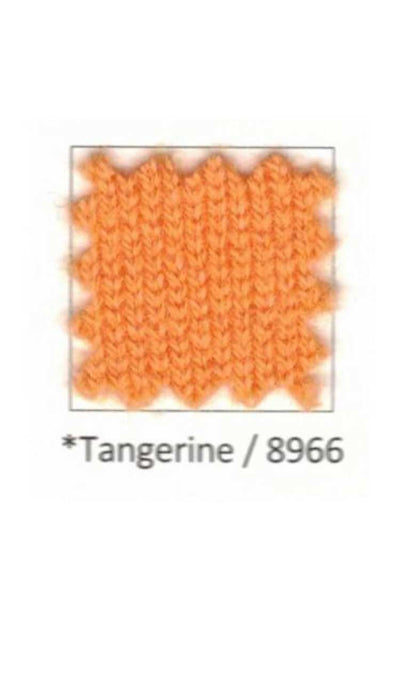 Tangerine 100% cashmere topper color by alashan cashmere. shop Paula & Chlo