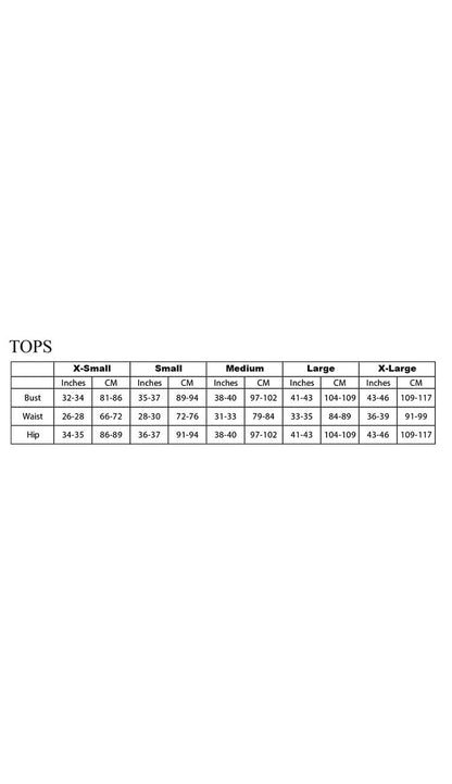 Cozy Lessie Size Chart - Paula & Chlo