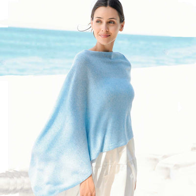 Alashan Cashmere Toppers and Travel Wraps formally known as Claudia Nichole Cashmere - Shop from over 60 colors at Paula & Chlo