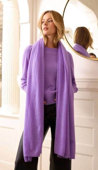 Veronica Breezy Travel Wrap by Alashan Cashmere at Paula and Chlo