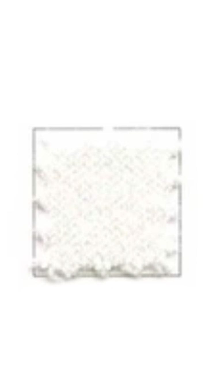 Alashan Cashmere Cotton Cashmere Travel Wrap with mini ruffle in White | Paula and Chlo