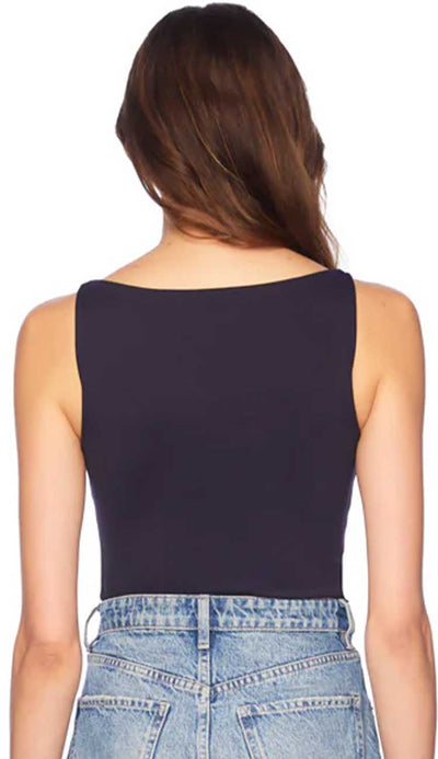 wide neck top back view susana monaco - paula and chlo