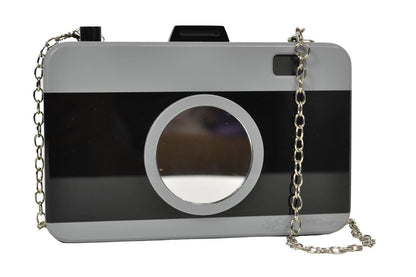 Cameron Camera Clutch Handbag