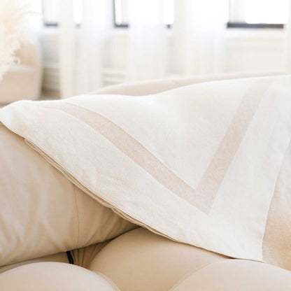 100% cashmere luxe throw for the ultimate cashmere home decore