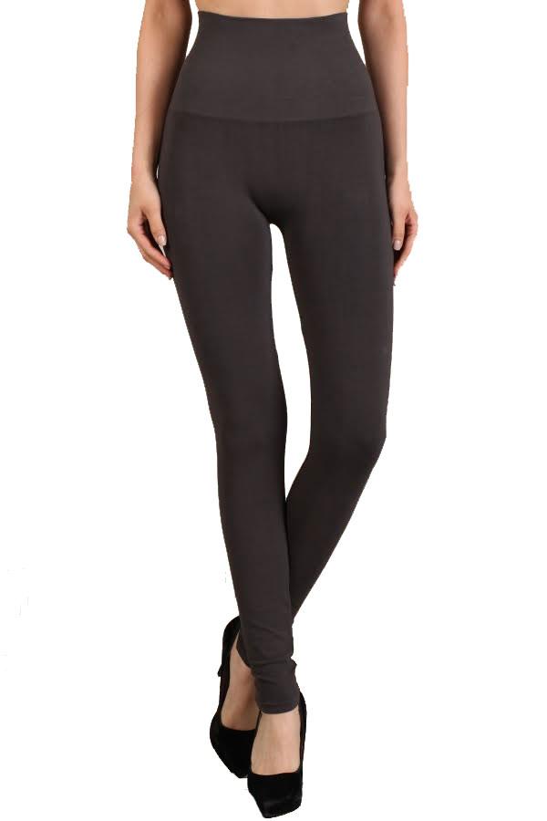 Bella Outer-Pocket Tall Women's Legging Charcoal | American Tall