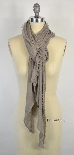 Cashmere Love Scarf - Greige