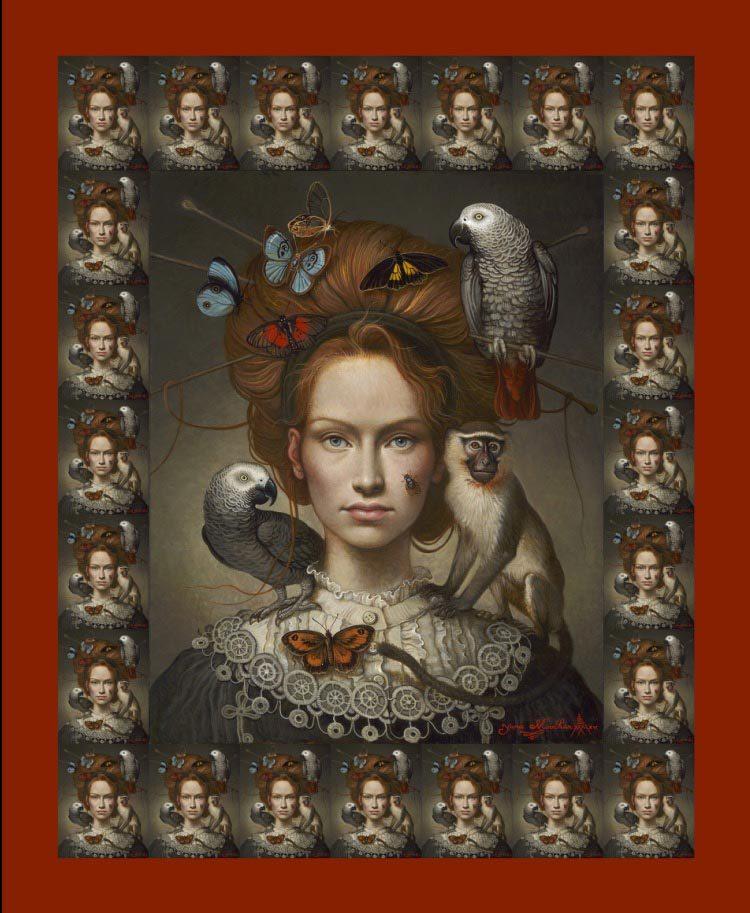 Naturel Jewellry Scarf