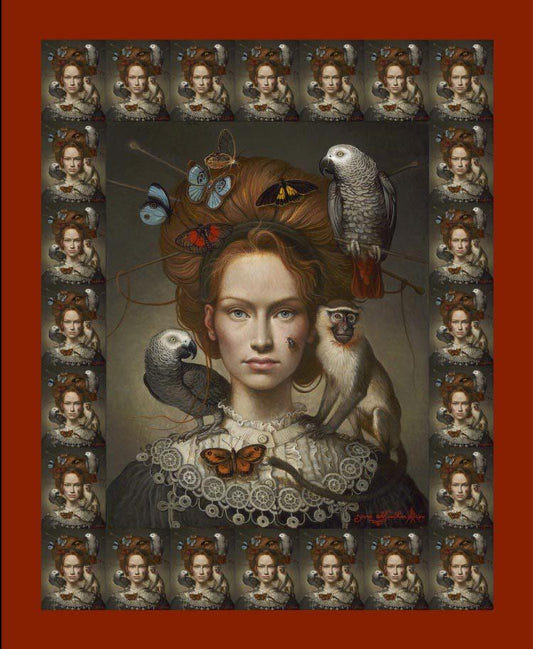 Naturel Jewellry Scarf