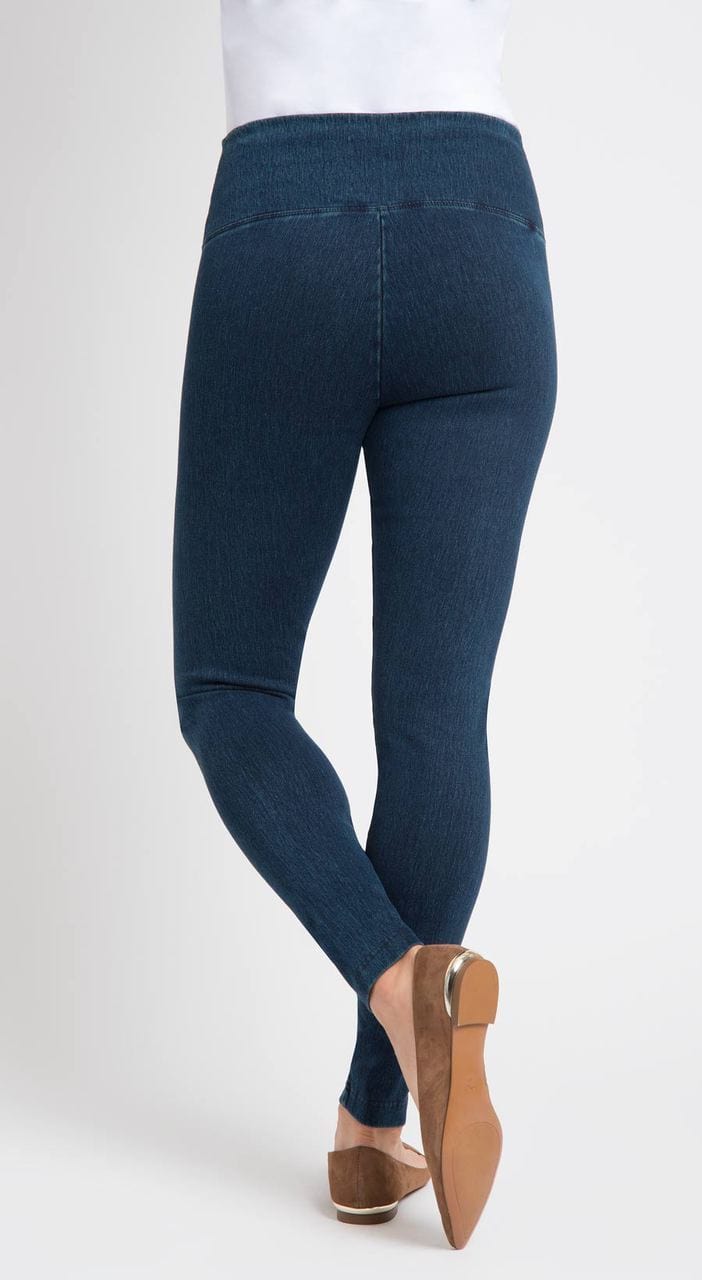 Denim Stretch Legging - Indigo Blue