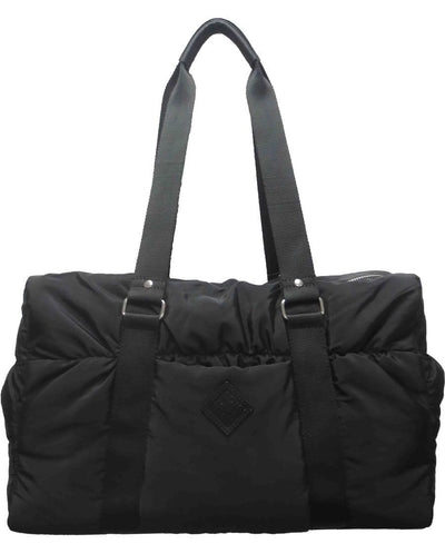 Nylon Duffel Bag - Black