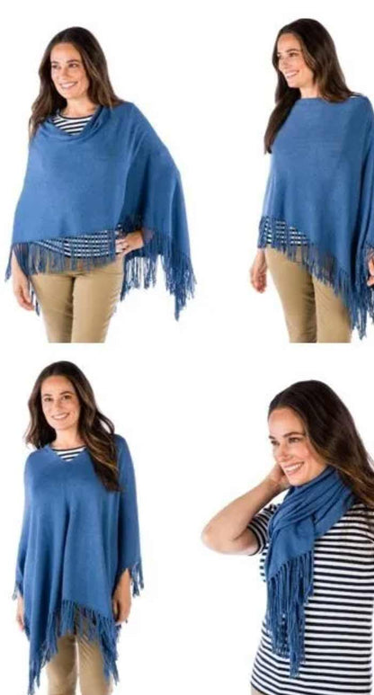 4 ways to wear the alashan cotton topper 