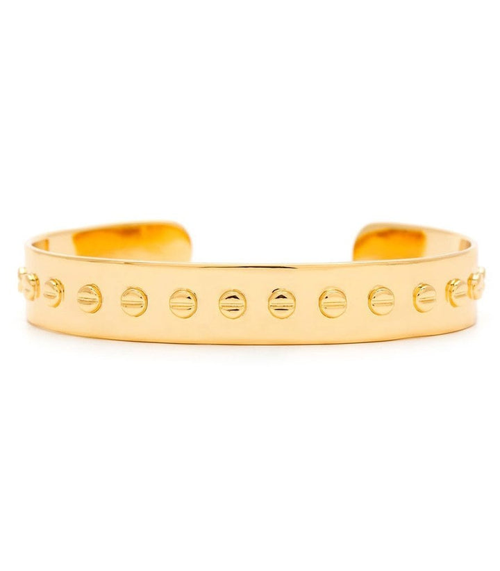 Gorjana Layla Cuff Braceletゴールド/used gorjana-lola-cuff-gold-worn-