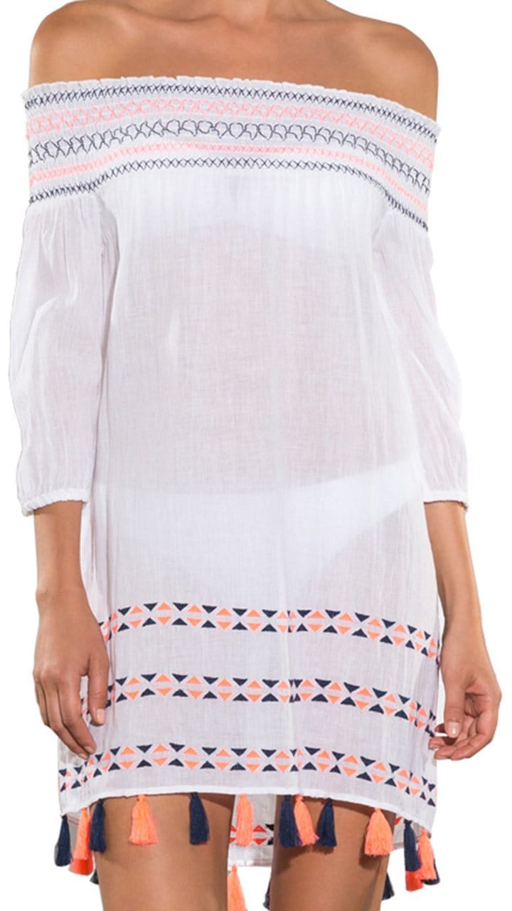 Ipanema Off Shoulder  Tunic