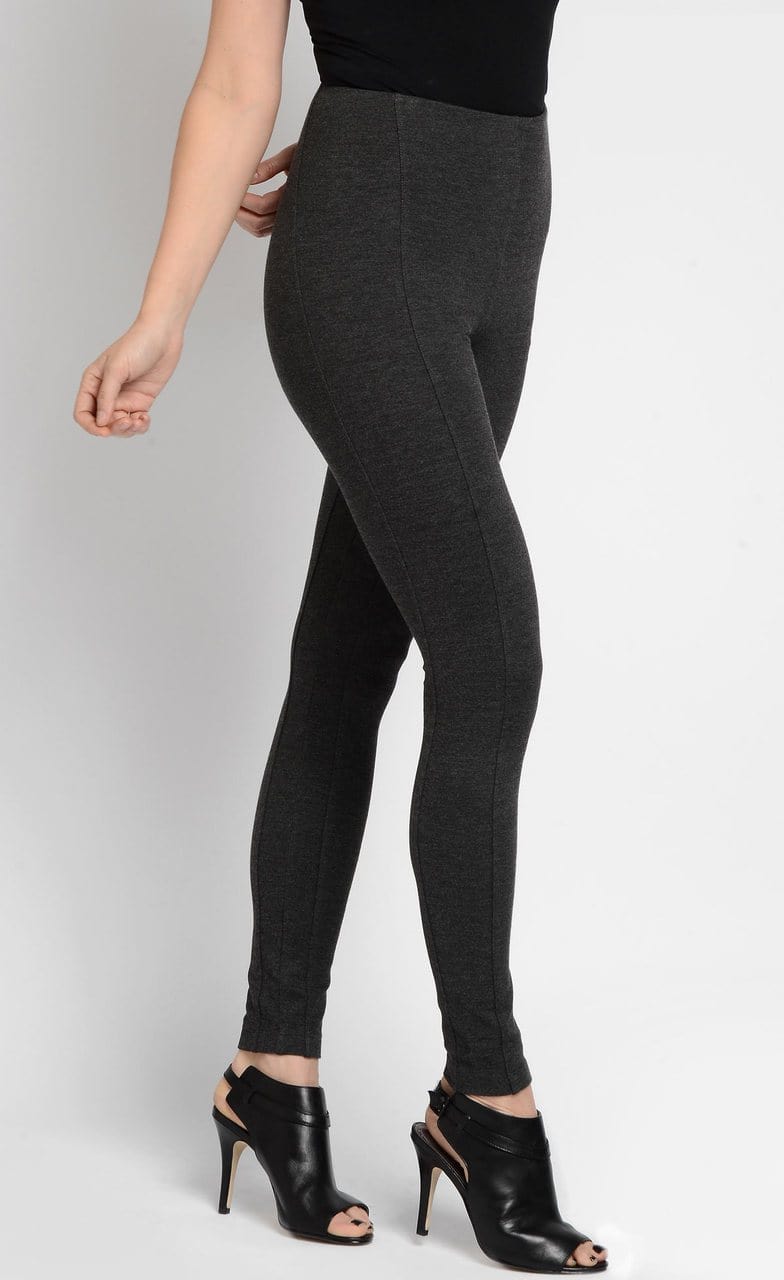 Mara Ponte Leggings - Charcoal