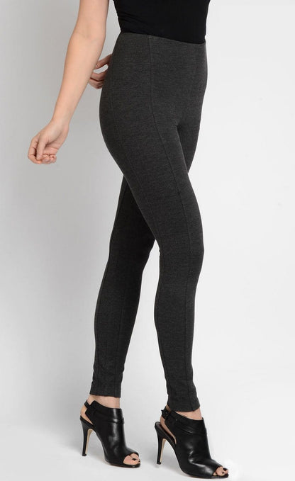 Mara Ponte Leggings - Charcoal