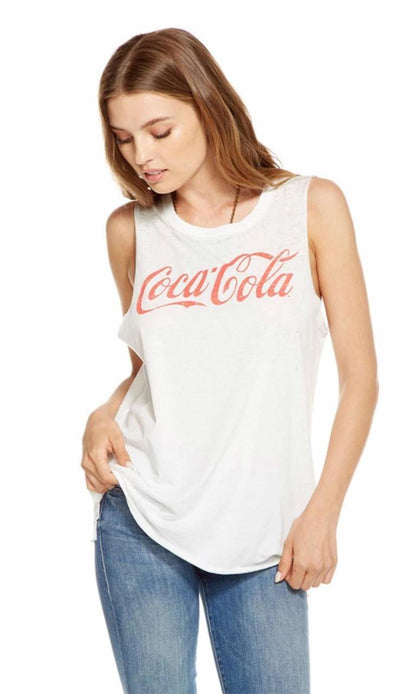 Coca Cola Classic Red Graphic Tee