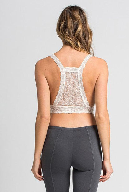 Polly Bralette - Ivory
