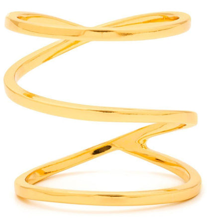 Zoe Crossover Ring