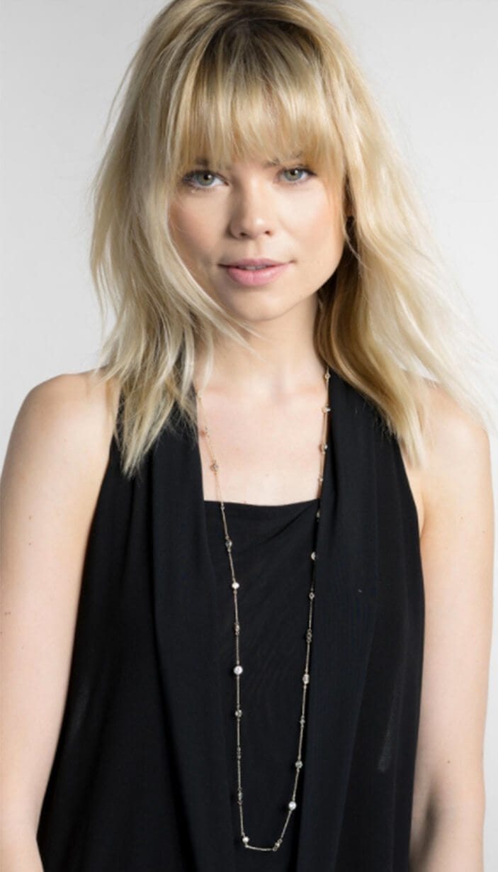 Augie Long Necklace - Antique Brass