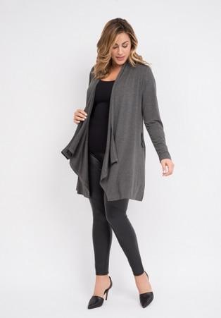 Vegan Leather Legging