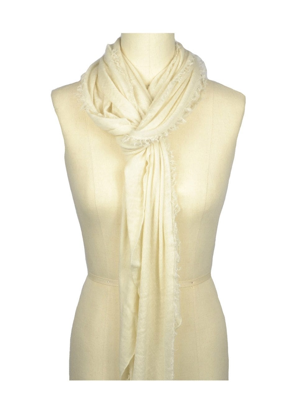 Cashmere Love Scarf - Milk