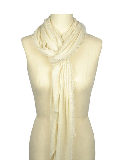 Cashmere Love Scarf - Milk