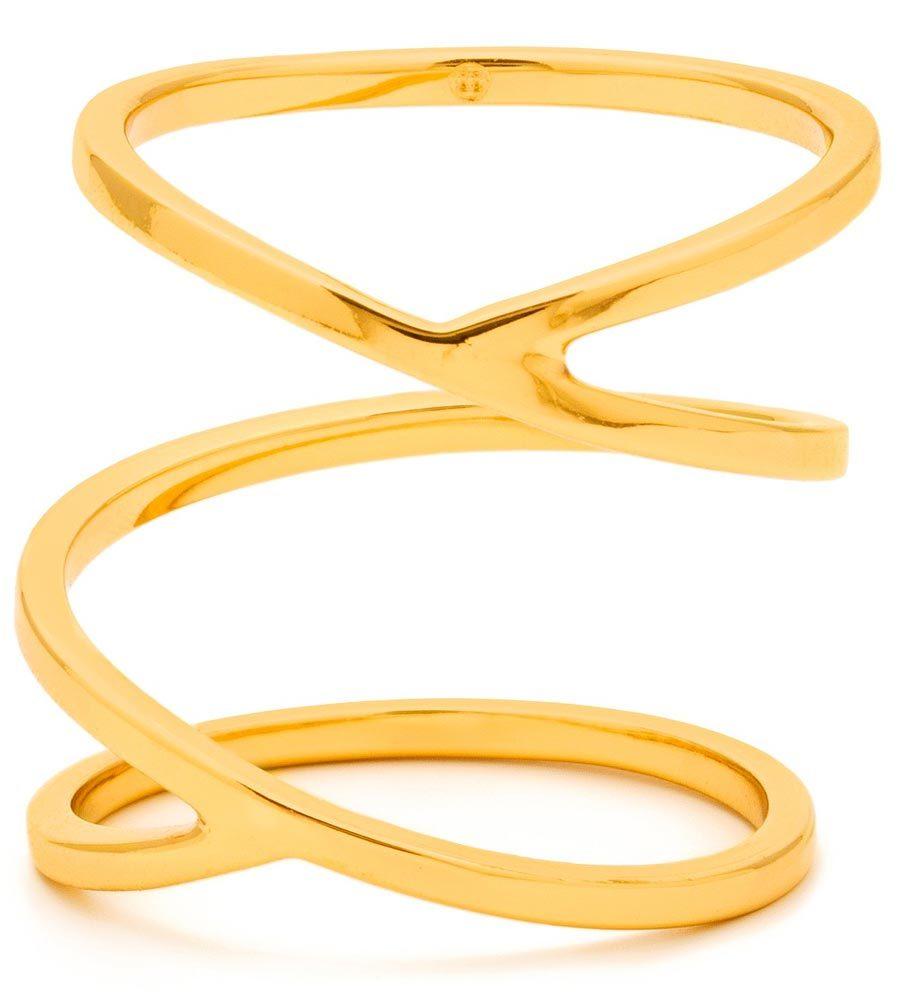 Zoe Crossover Ring