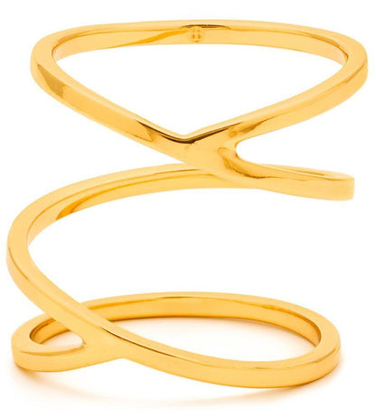 Zoe Crossover Ring
