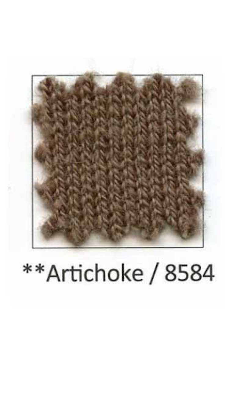 Artichoke -Alashan Cashmere Cotton Cashmere Topper Color 2023