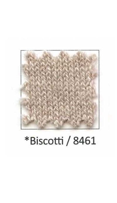 Biscotti -Alashan Cashmere Cotton Cashmere Topper Color 2023