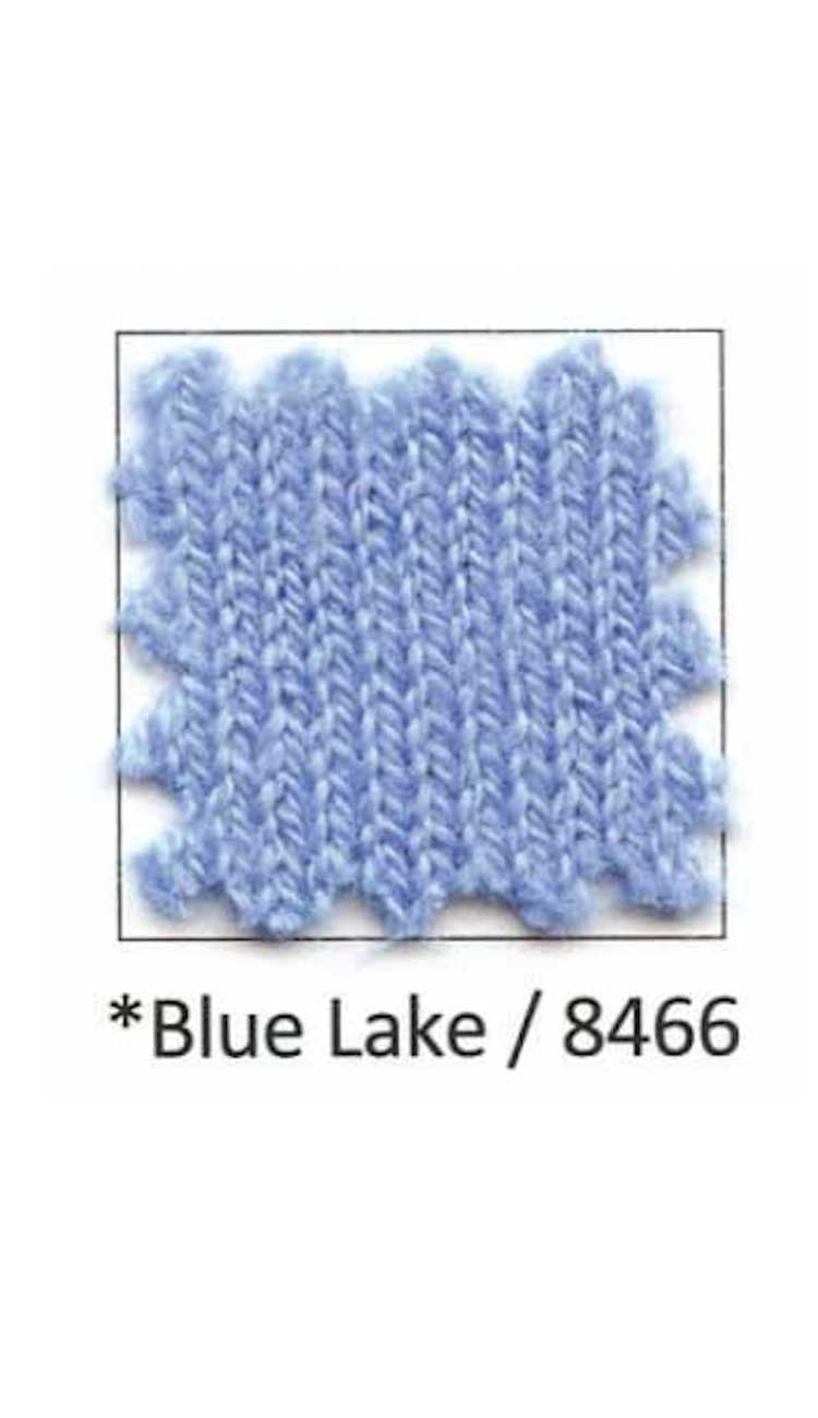 Blue Lake -Alashan Cashmere Cotton Cashmere Topper Color 2023