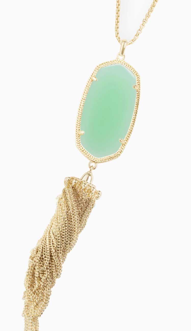 NWT Kendra deals Scott Sunshine Tassel Necklace